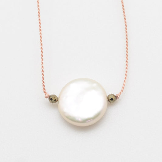 Tears on Silk: Biwa Coin Pearl