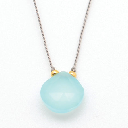 Tears on Silk: Chalcedony
