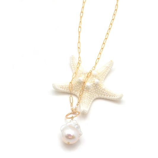 Fire & Ice: White Flame Pearl