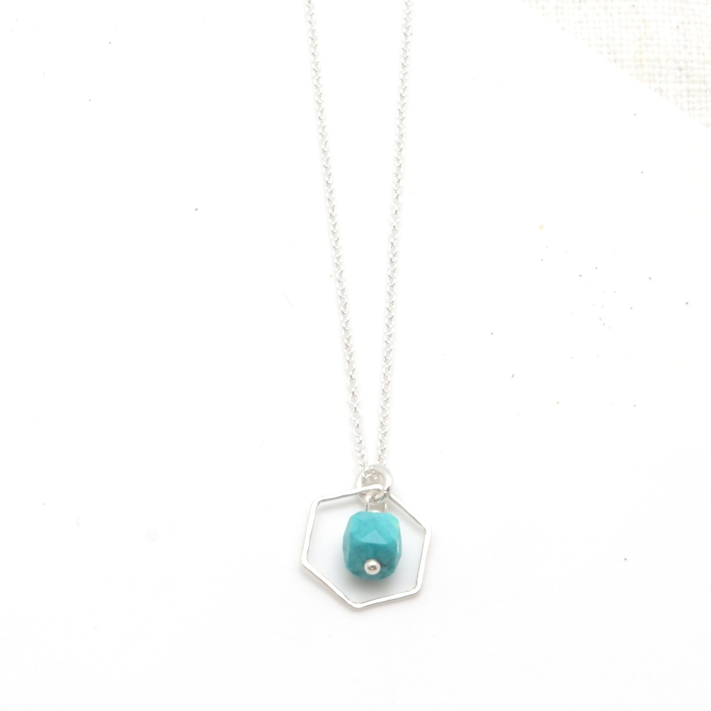 Kara Necklace: Turquoise