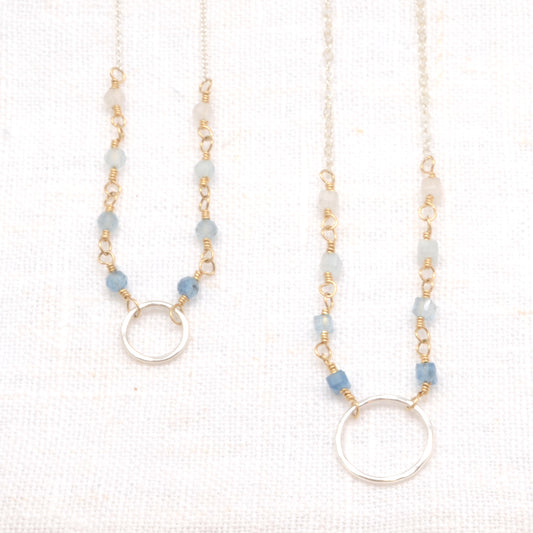 Gem Kissed: Kylie - Aquamarine