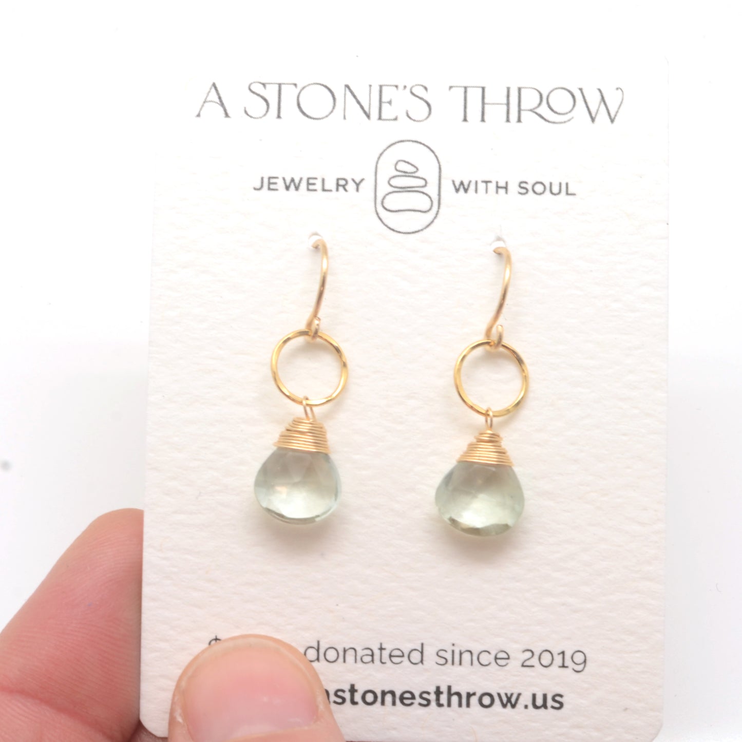 Wynners: Minty Amethyst