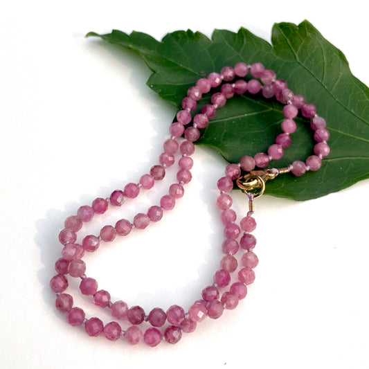 Convertible: Pink Tourmaline