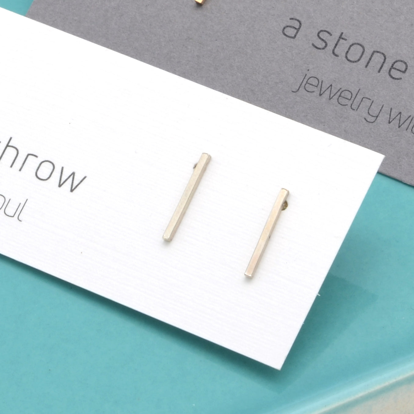 Stud Earrings: Raise The Bar