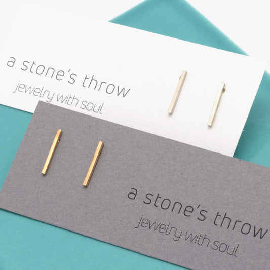 Stud Earrings: Raise The Bar