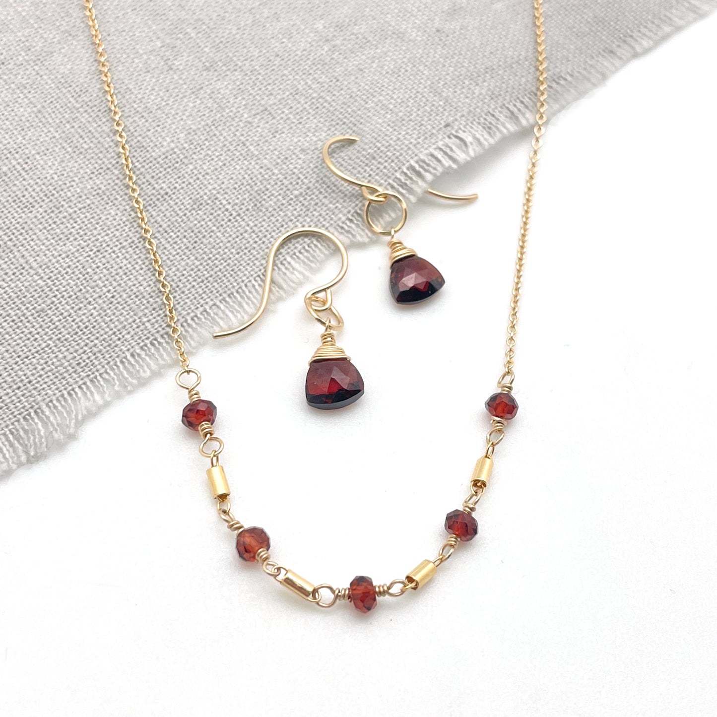 Cuties: Red Garnet