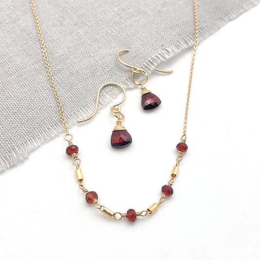 Cuties: Red Garnet
