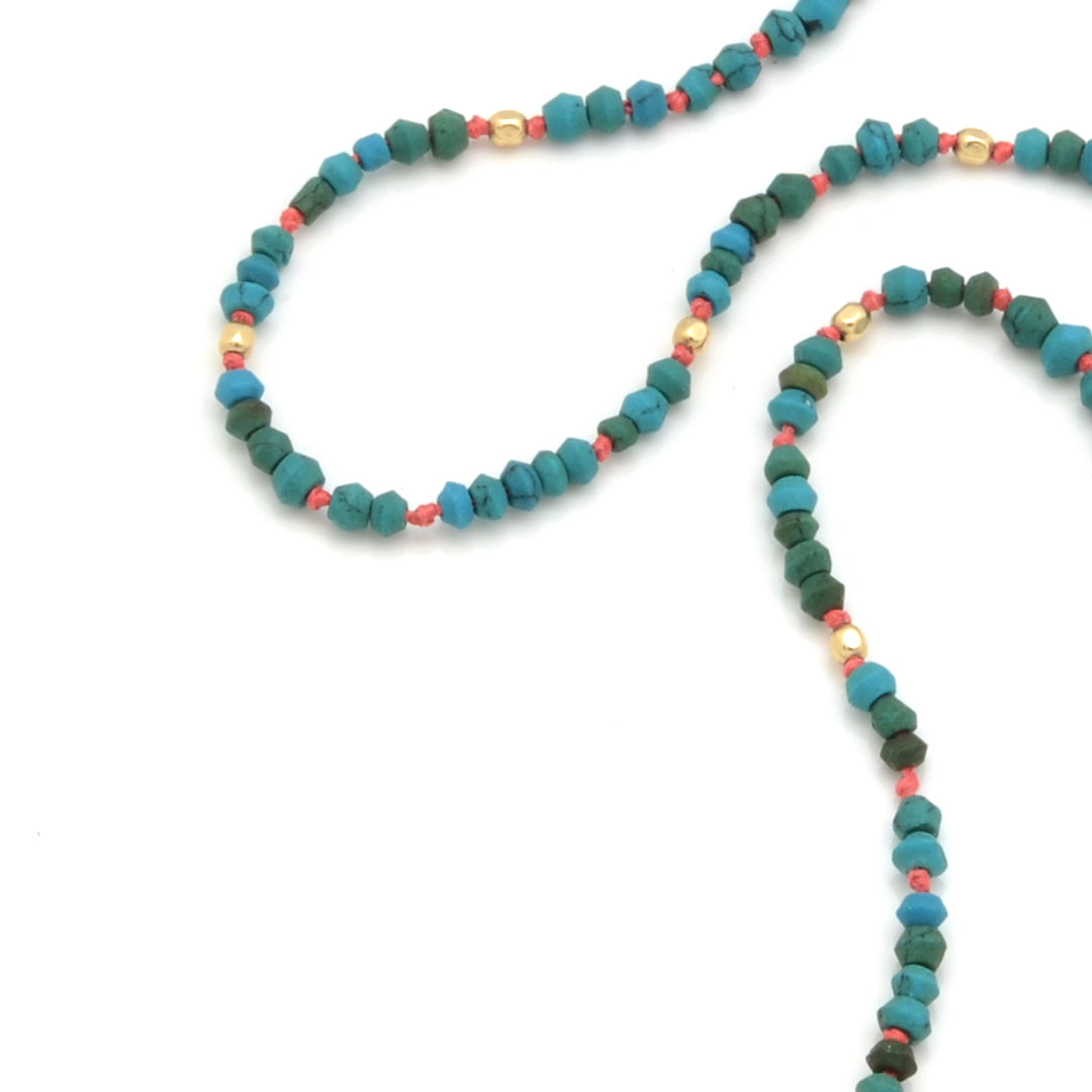 Gemstone: Matte Turquoise