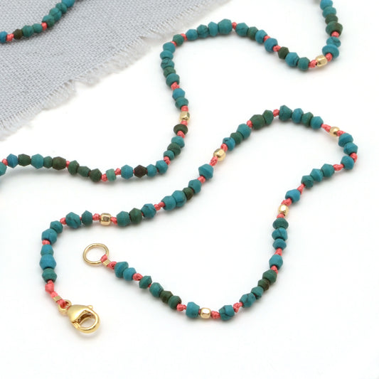 Gemstone: Matte Turquoise
