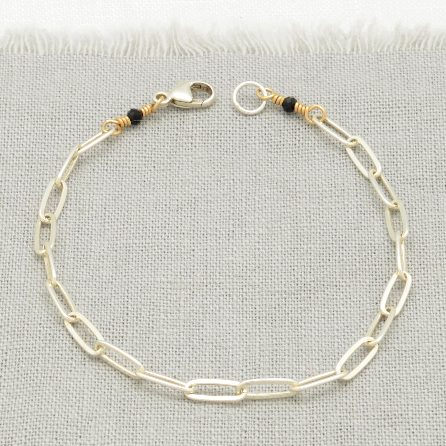 Metalworks: Warren bracelet