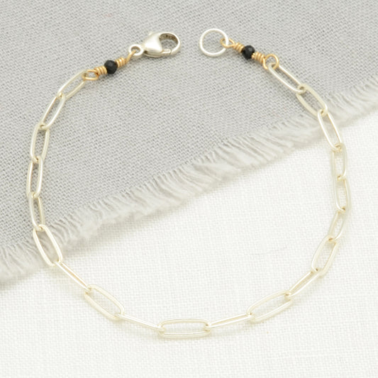 Metalworks: Warren bracelet