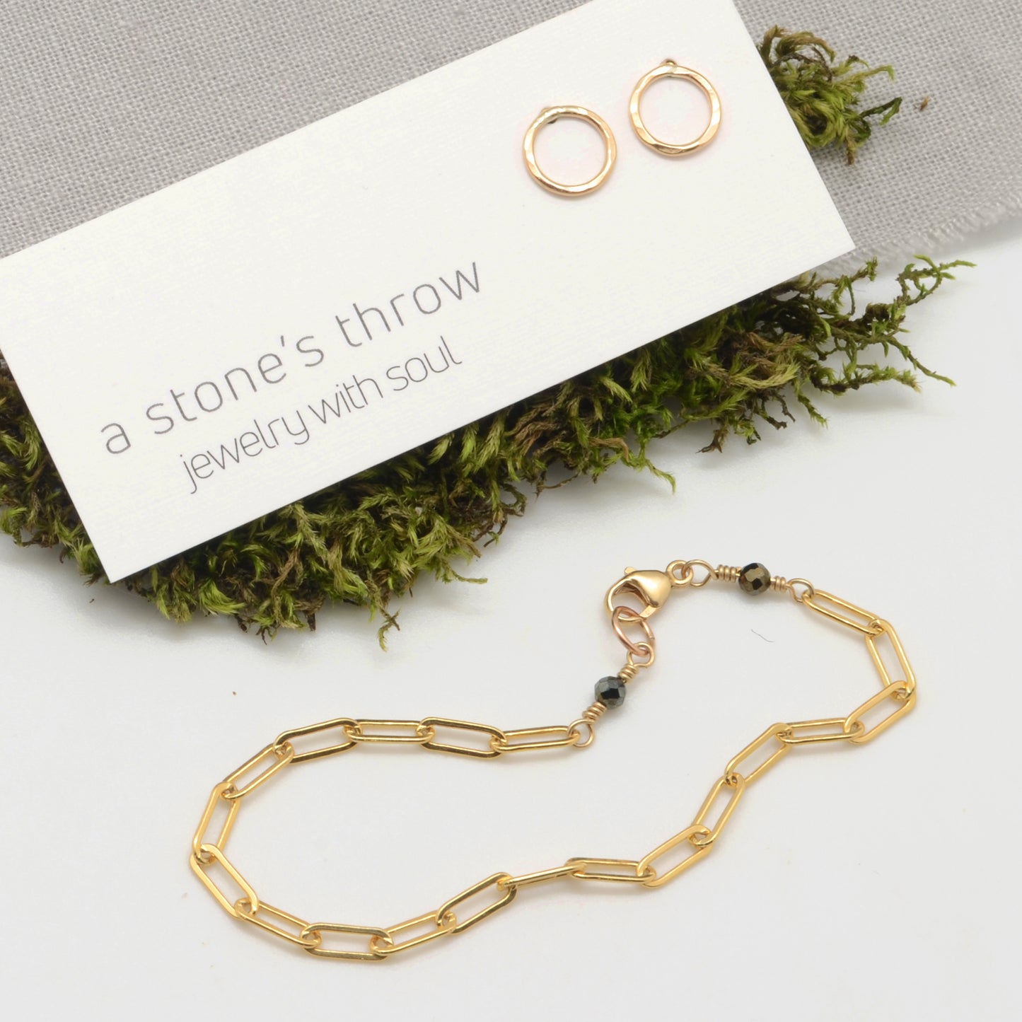 Metalworks: Warren bracelet