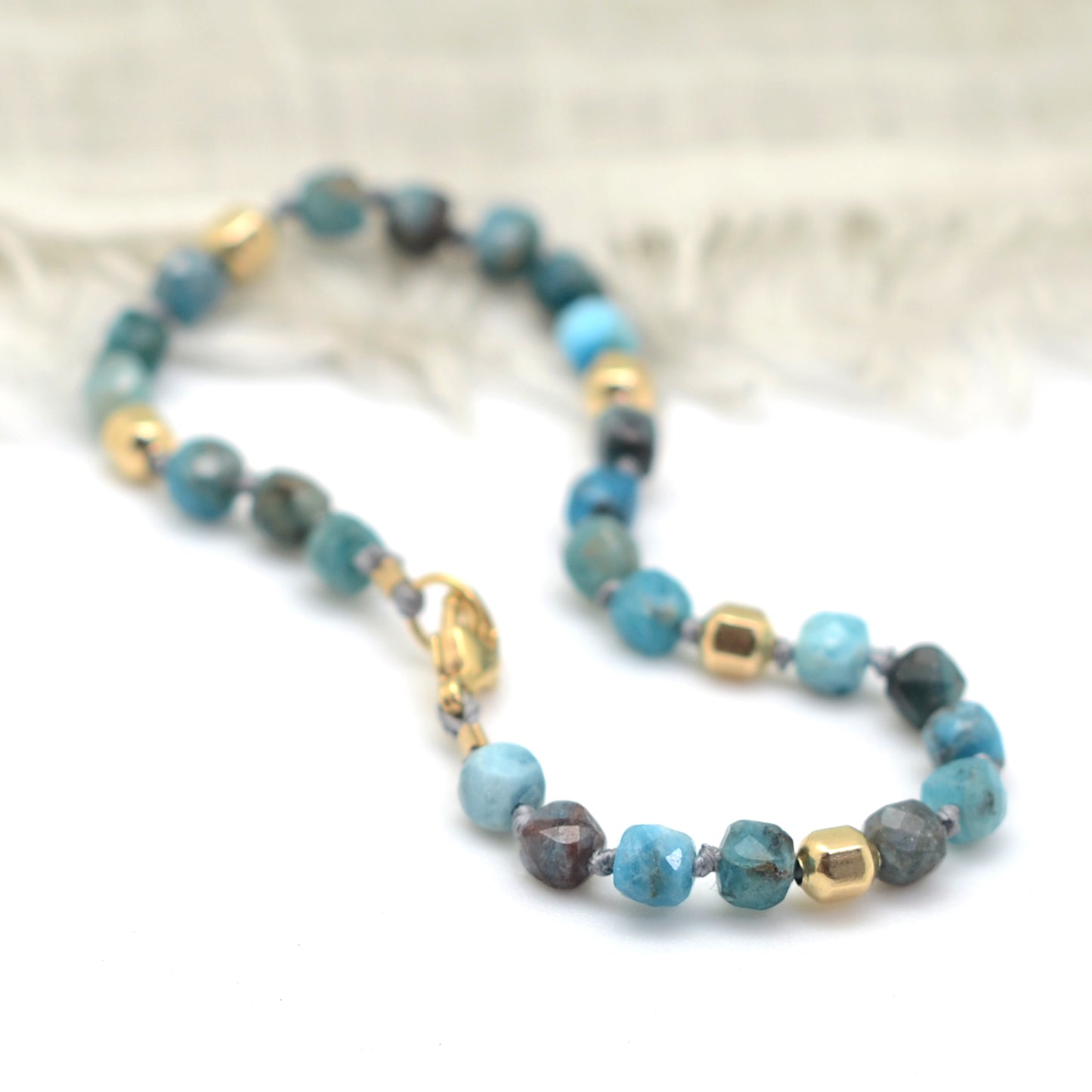 Gemstone: Tiny Turquoise