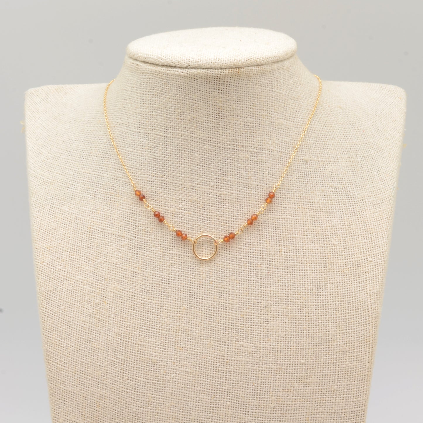 Gem-Kissed: Kylie - Hessonite