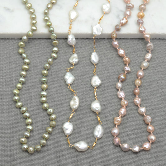 Seastones: Freshwater Pearls