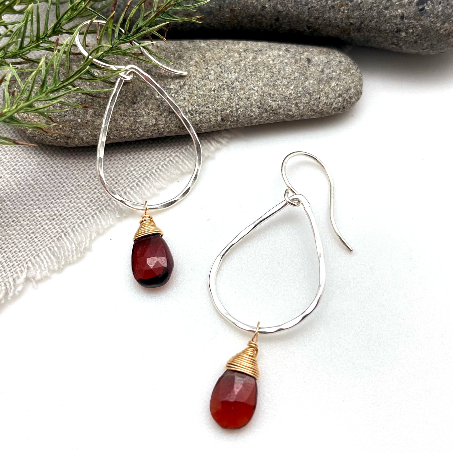 Hammered Tears: Garnet