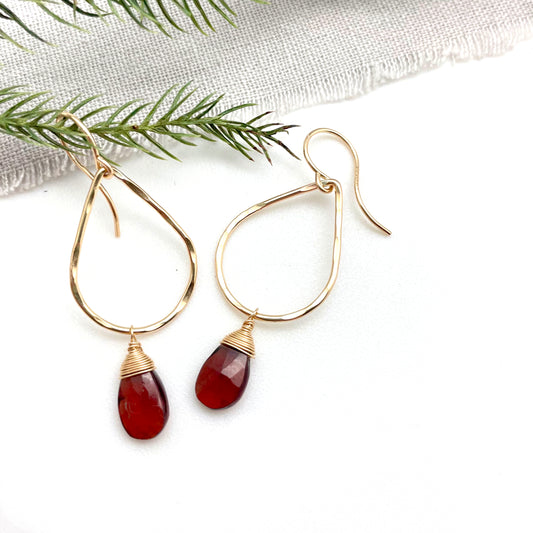 Hammered Tears: Garnet