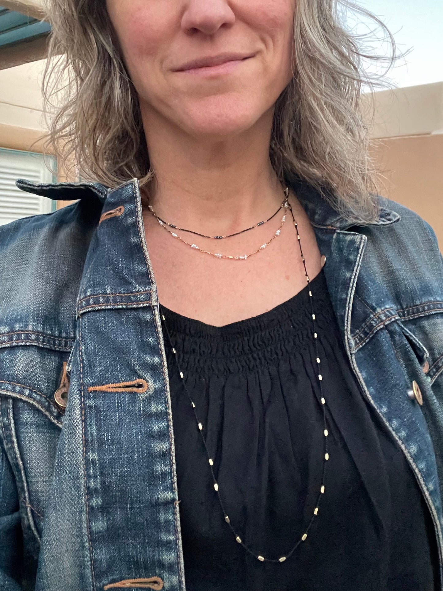 Down to Brass Tacks - Black