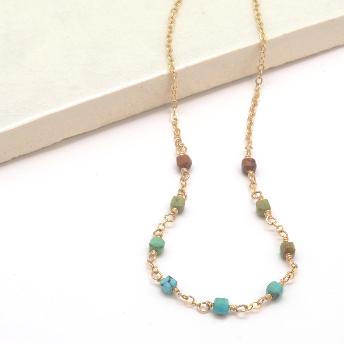 9 Lives: Ombre Turquoise