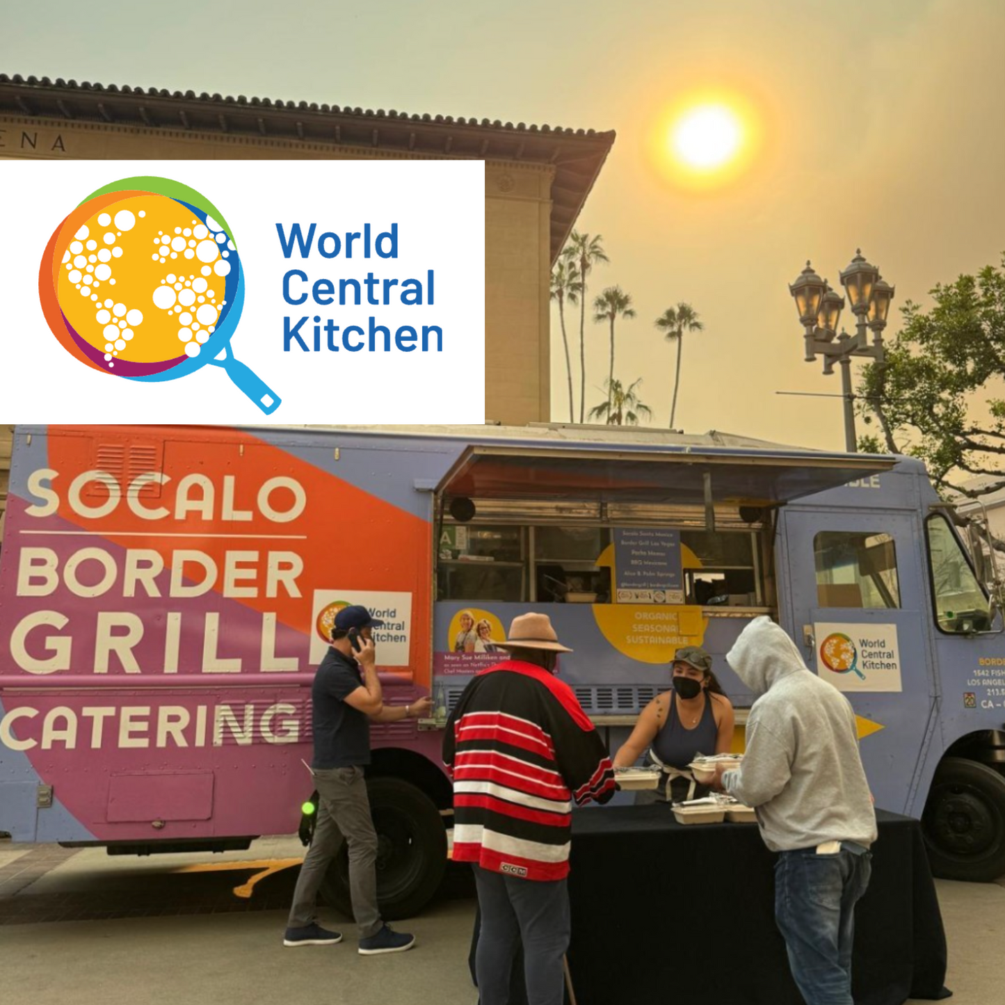 Learn About NDLON & World Central Kitchen