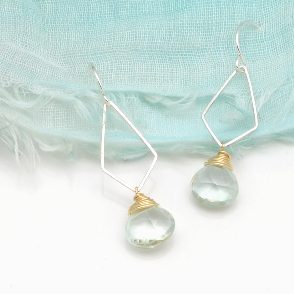 Azyle - Oceanic Cascade Earrings