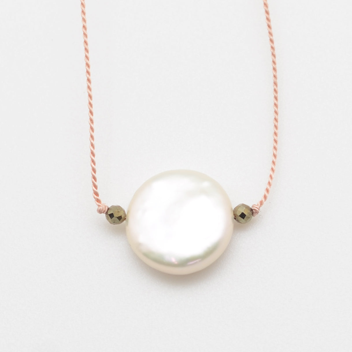 Tears on Silk: Biwa Coin Pearl