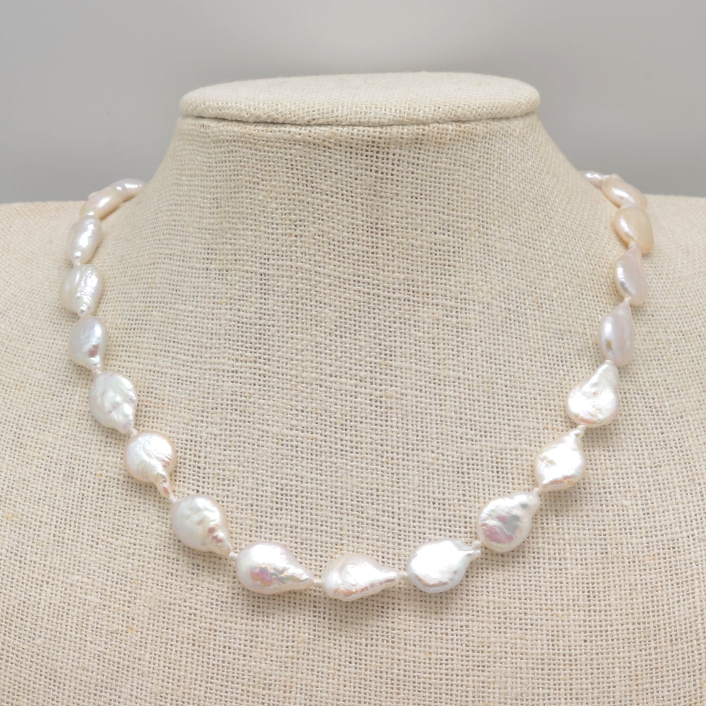 Pearls on Silk: Coin Pearls