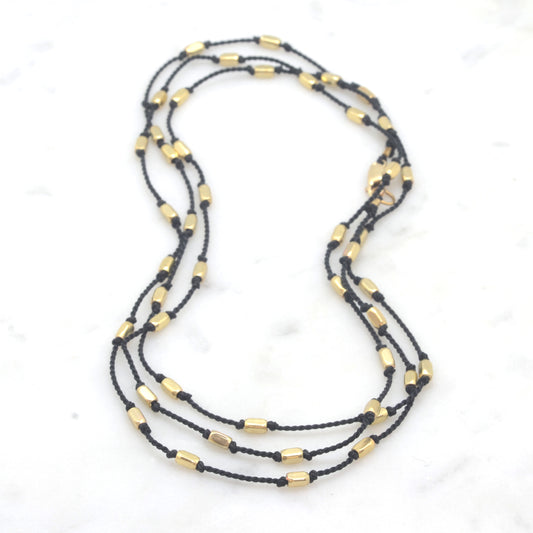 Down to Brass Tacks - Black