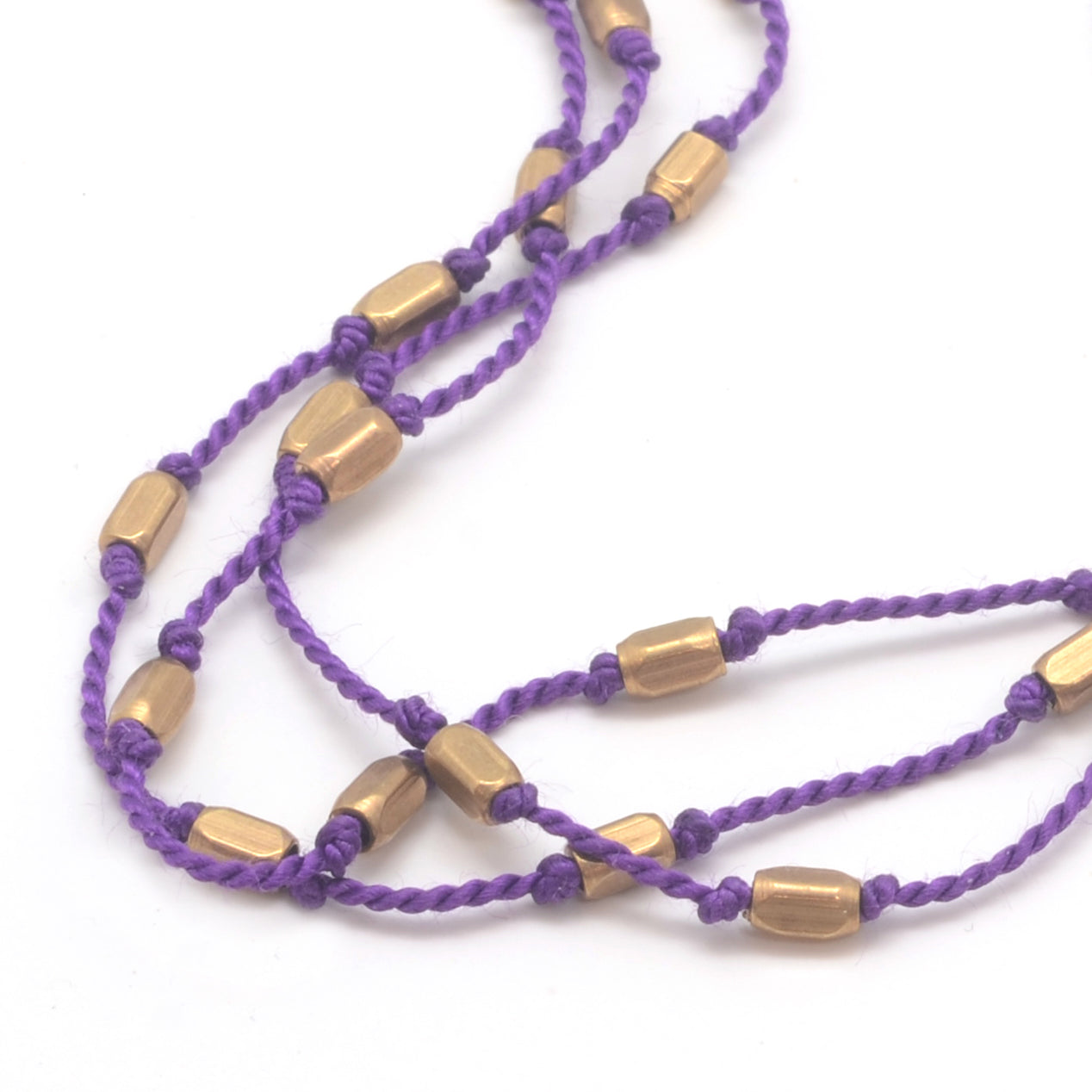 Down to Brass Tacks - Purple