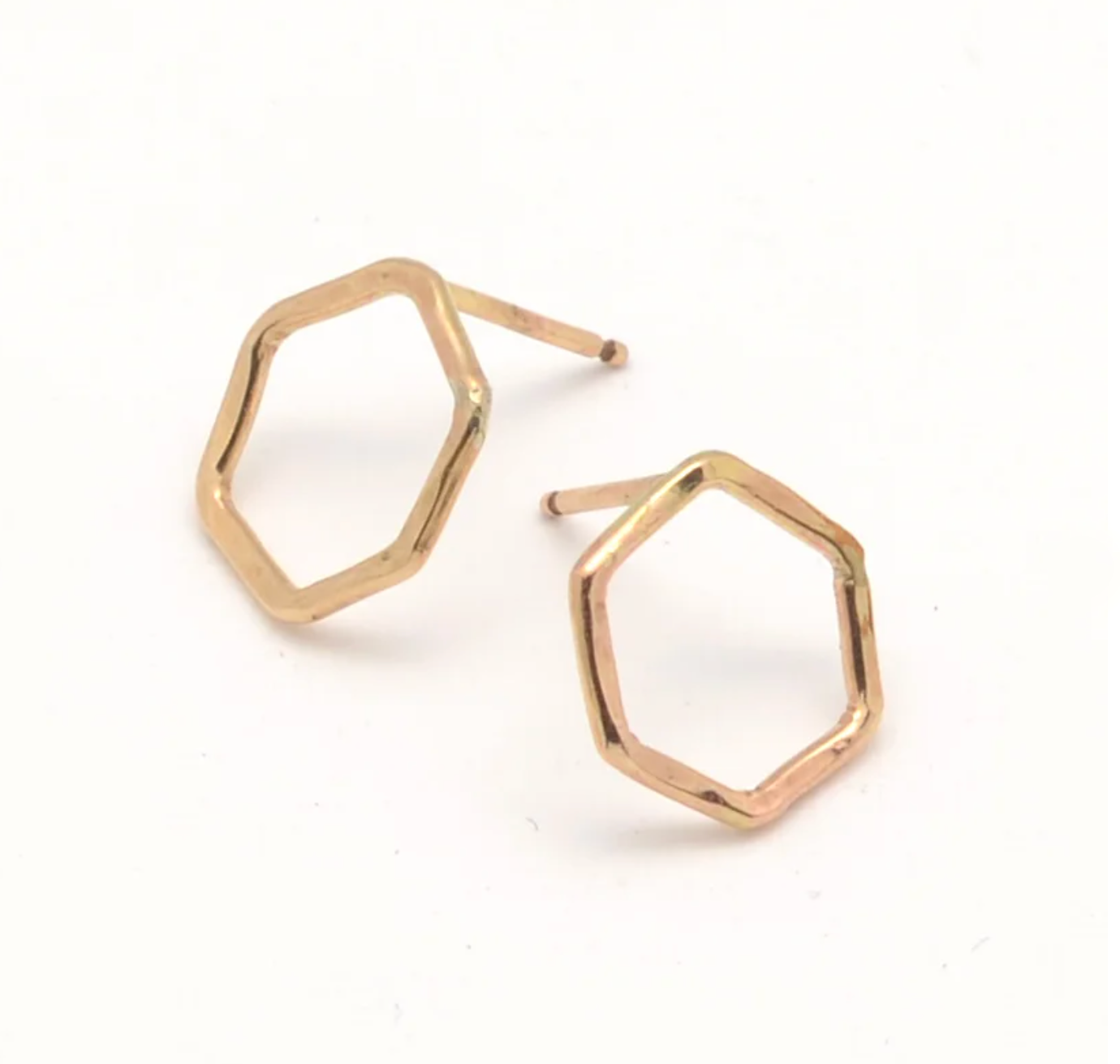 Stud Earrings: Geo Studs