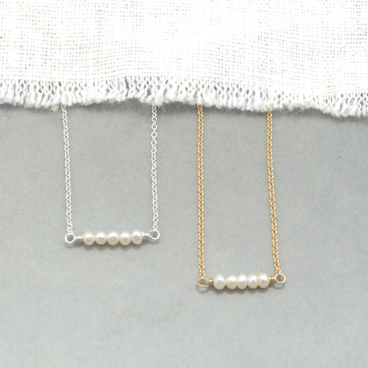 Gimme 5: Akoya Pearls