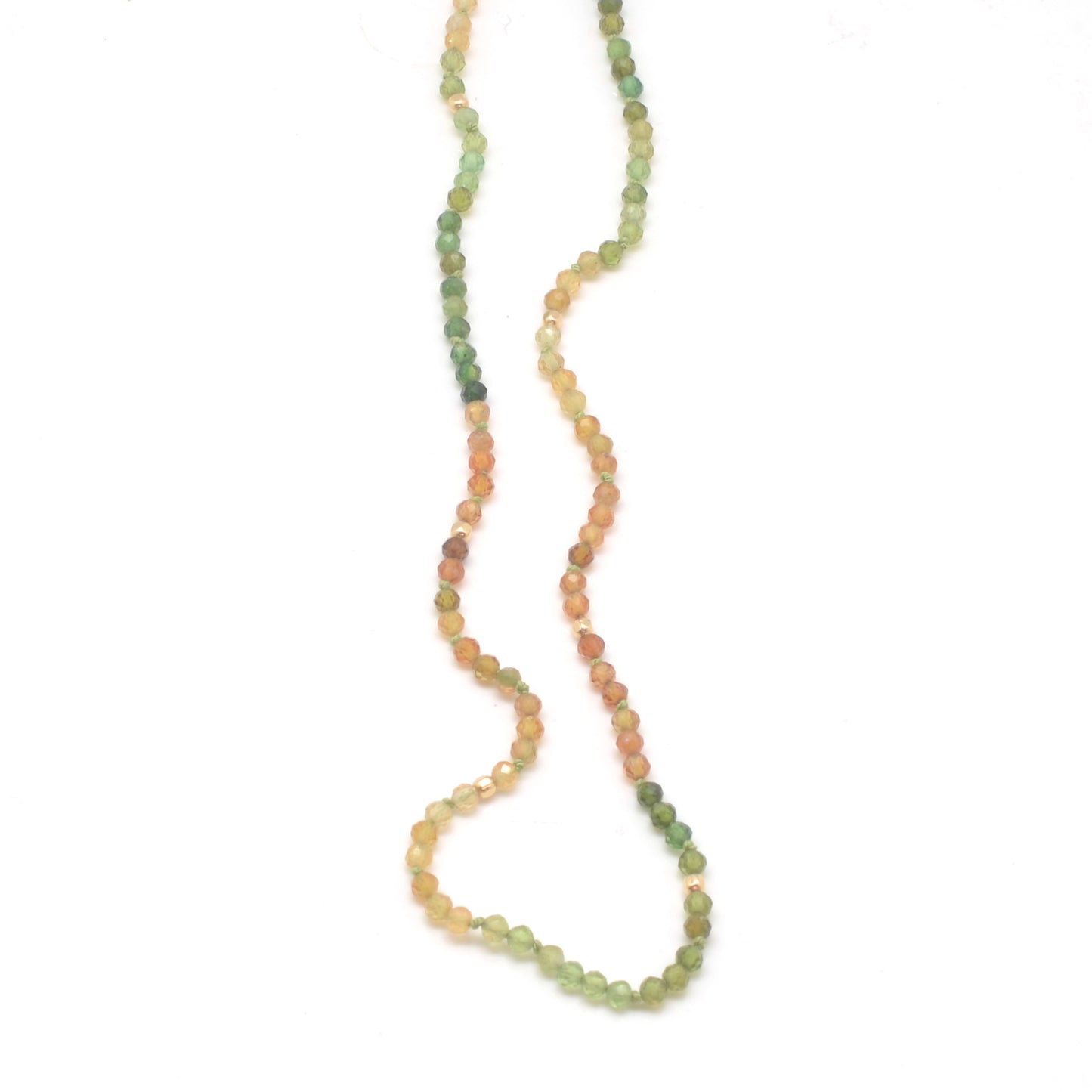 Delight: Green-to-Gold Tourmaline