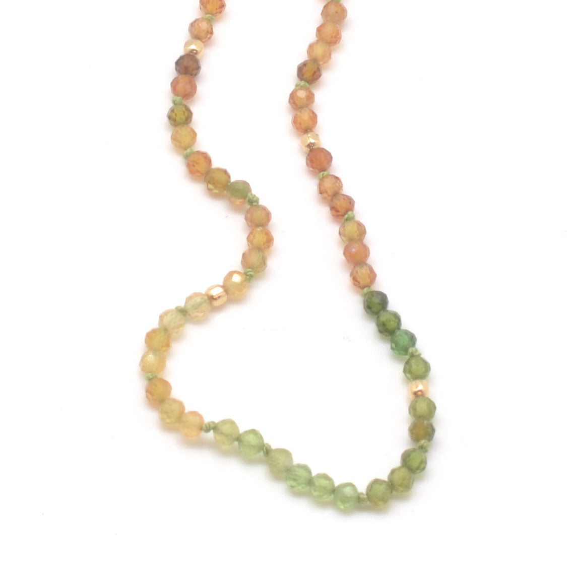 Delight: Green-to-Gold Tourmaline