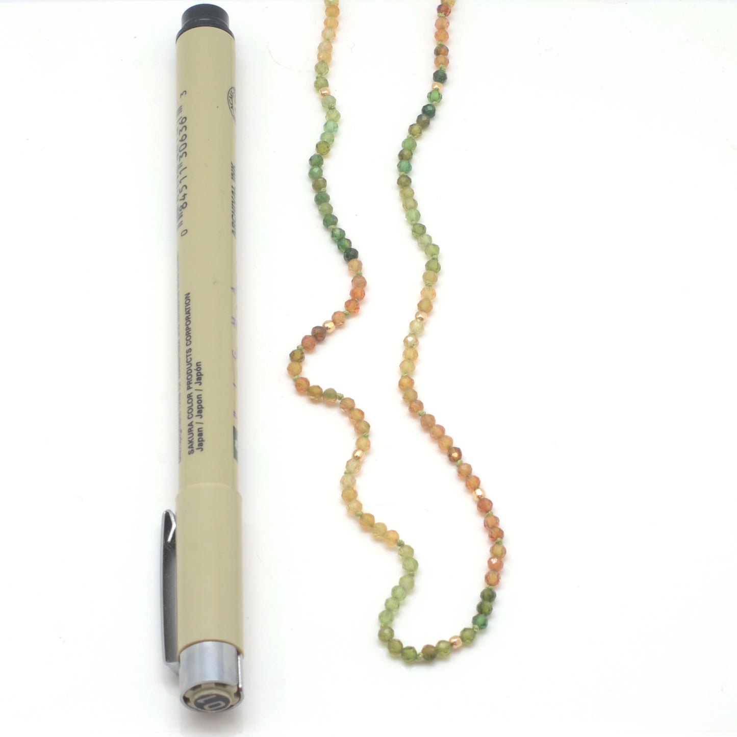 Delight: Green-to-Gold Tourmaline