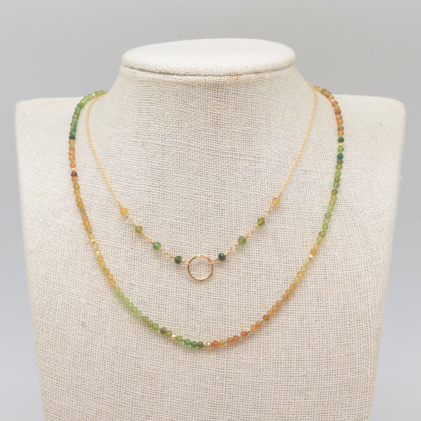 Delight: Green-to-Gold Tourmaline