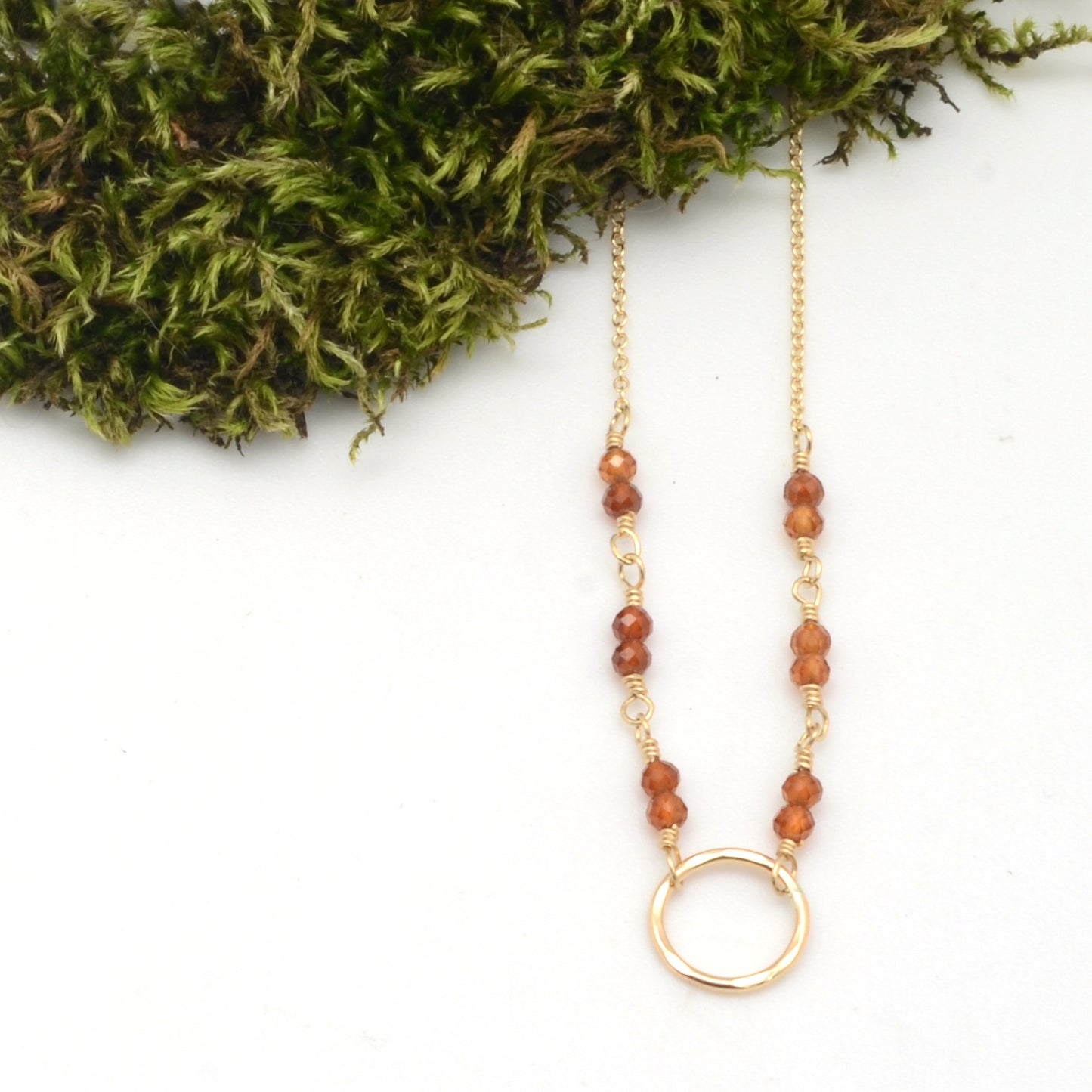 Gem-Kissed: Hessonite Kylie