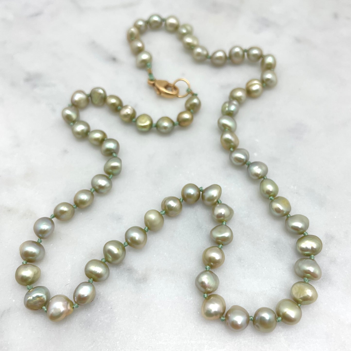 Seastones: Freshwater Pearls