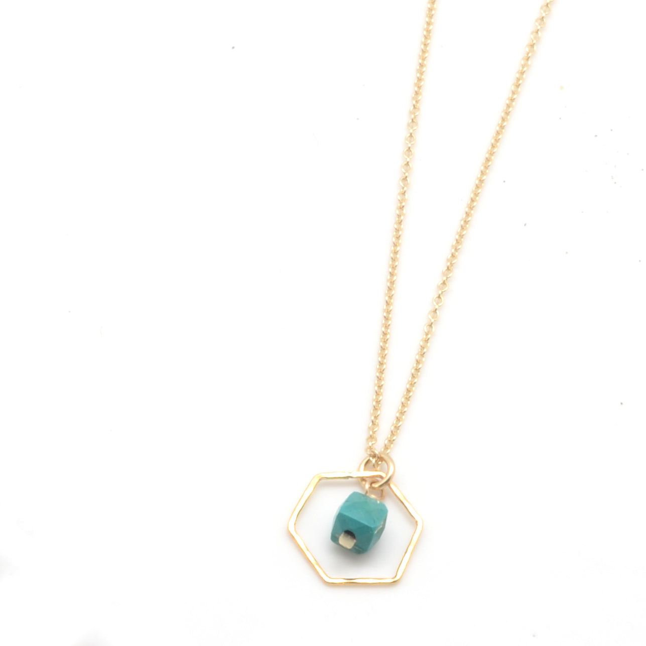 Kara Necklace: Turquoise