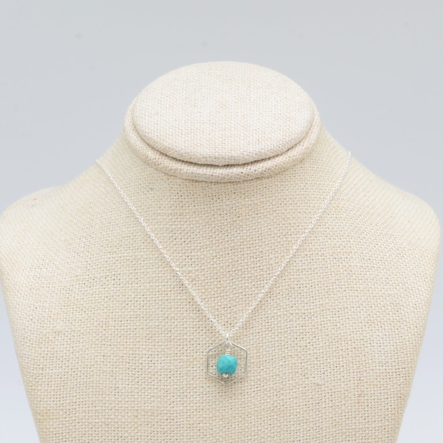 Kara Necklace: Turquoise