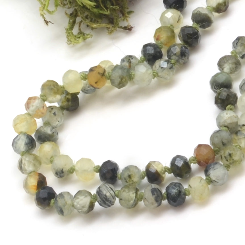 Convertible: Moss Prehnite Roundels