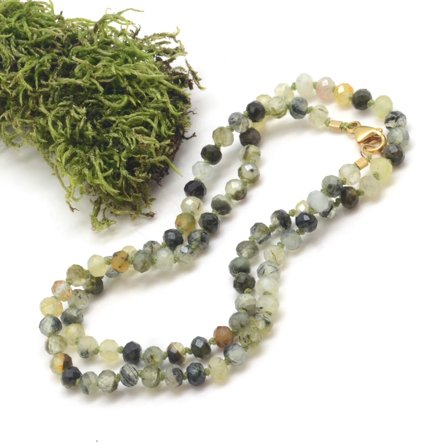 Convertible: Moss Prehnite Roundels