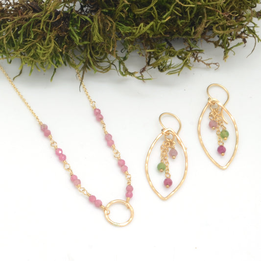 Four Kylie - Pink Tourmaline