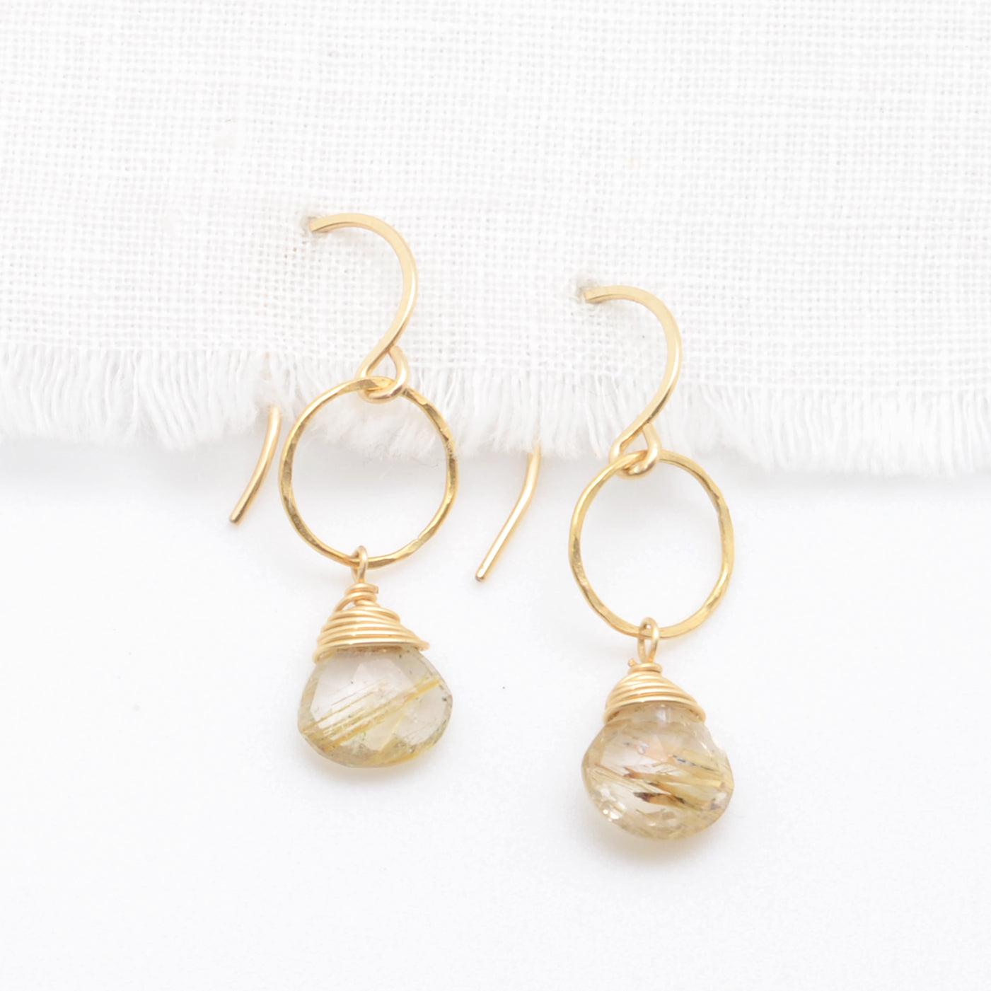 Wynners: Gold Rutilated Quartz