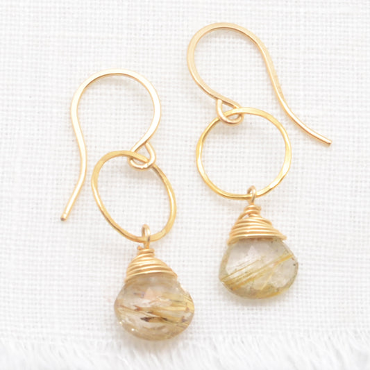 Wynners: Gold Rutilated Quartz