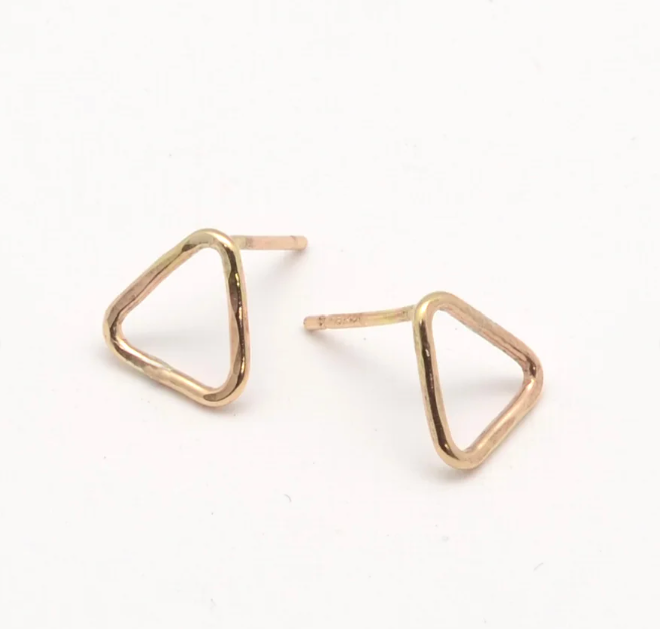 Stud Earrings: Geo Studs