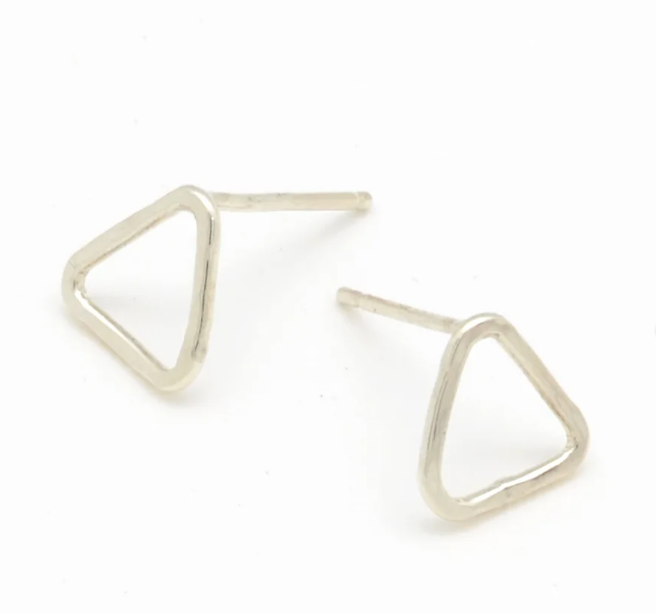 Stud Earrings: Geo Studs