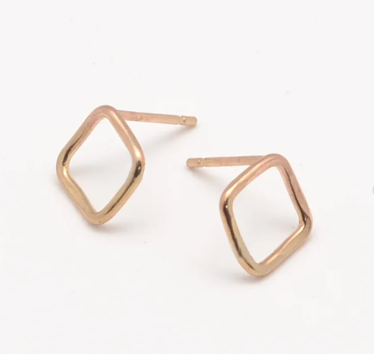 Stud Earrings: Geo Studs