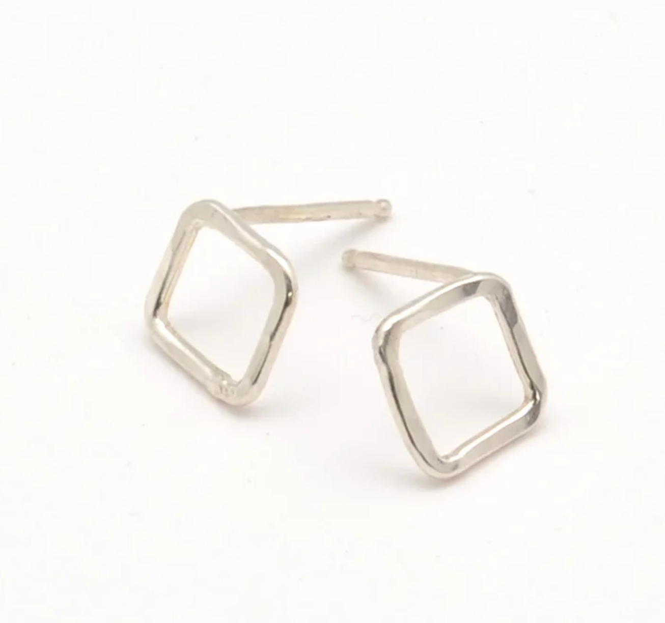 Stud Earrings: Geo Studs