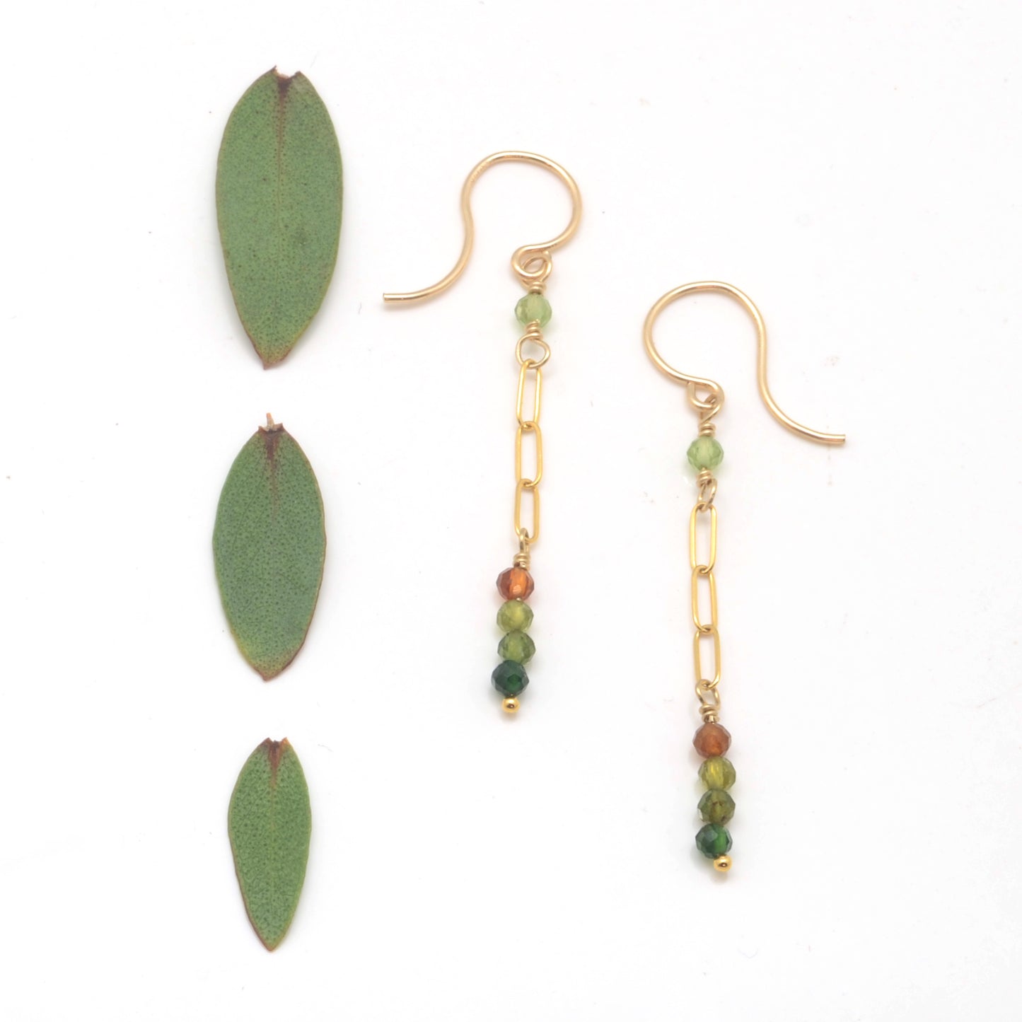 Ombre Shortstops: Tourmaline