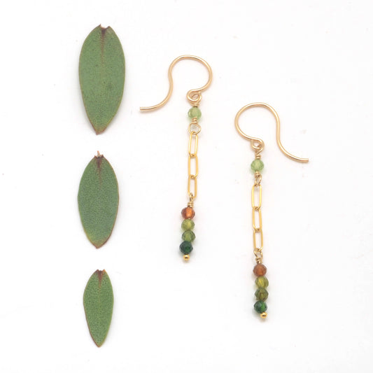 Ombre Shortstops: Tourmaline